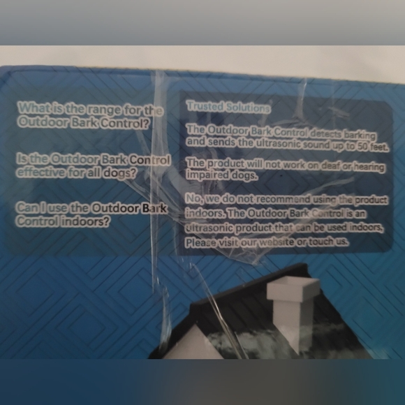 Bark Control Device - Picture 3 of 4